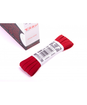 Tkaničky ploché Tobby 0802-6050 red multipack