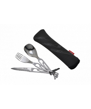 Příbor Baladeo Basecamp Grey