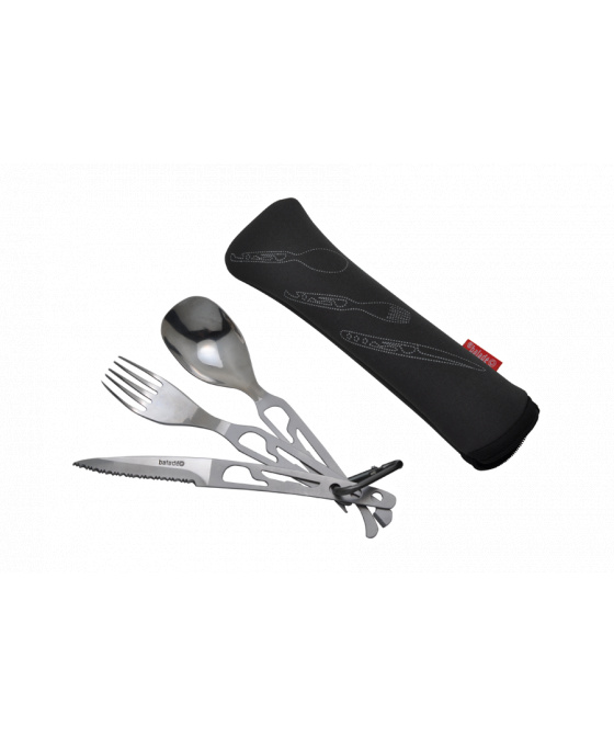 Příbor Baladeo Basecamp Grey