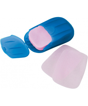 TravelSafe lístkové mýdlo Soap Leaves