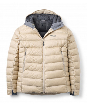 Rab Electron Pro Hoody dark pebble/DKP Rab Electron Pro Hoody dark pebble/DKP