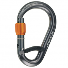 Karabina Camp Core Belay Lock Gun Metal