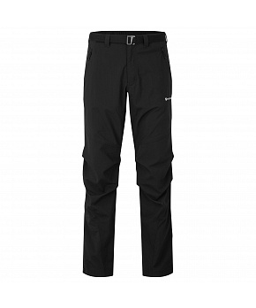 Montane TERRA PANTS REG LEG-BLACK-32/M pánské kalhoty černé