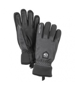 Rukavice Hestra Army Leather Wool Terry Grey/Svart Rukavice Hestra Army Leather Wool Terry Grey/Svart
