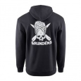 Displacement DWR Hoodie  Zero Shucks Black, XXL