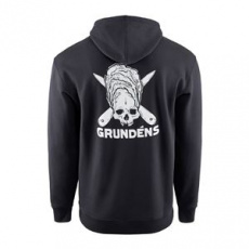 Displacement DWR Hoodie  Zero Shucks Black, XXL