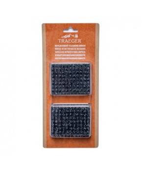 REPLACEMENT BBQ CLEANING BRUSH 2PK