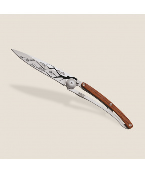 Kapesní nůž Deejo 9CB101 Tattoo 27g coralwood Tree