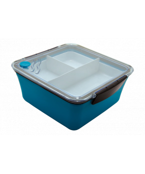 Krabička na potraviny Baladeo PLR511 Bento box Nagoya modrá