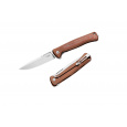 Lionsteel Skinny SK01A ES Aluminium - Earth / Stone Washed blade