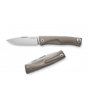 Kapesní nůž Lionsteel THRILL TL BR čepel ocel M390,titanová rukojeť Kapesní nůž Lionsteel THRILL TL BR čepel ocel M390,titanová rukojeť
