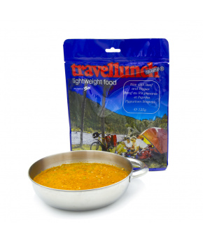 Travellunch Pikantní hovězí s rýží 1 porce
