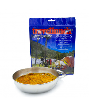 Špagety Bolognese s hovězím Travellunch 2 porce Špagety Bolognese s hovězím Travellunch 2 porce