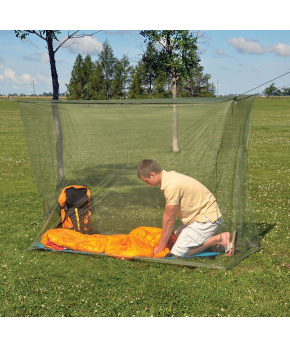 Coghlan´s moskytiéra Rectangular Mosquito Net green