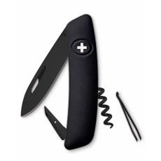 Swiza kapesní nůž D01 Allblack Standard black