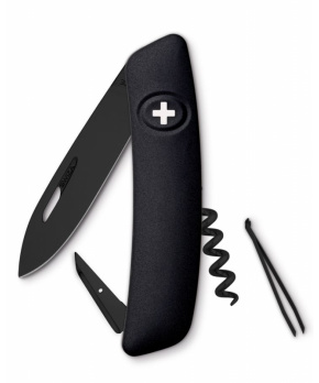 Swiza kapesní nůž D01 Allblack Standard black Swiza kapesní nůž D01 Allblack Standard black