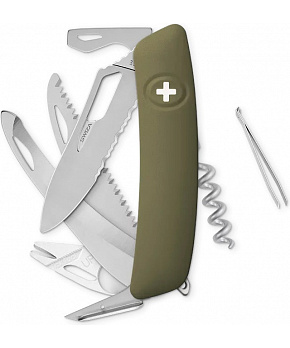 Swiza kapesní nůž SH09TR-HUTT AM Single Hand Khaki