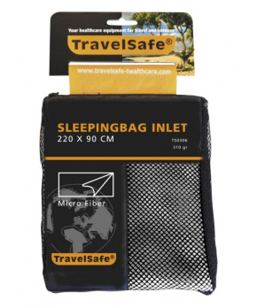 TravelSafe vložka do spacáku Microfiber Envelope beige