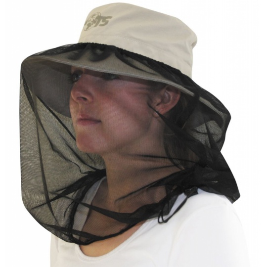 TravelSafe klobouk proti slunci s moskytiérou Mosquito Sunhat