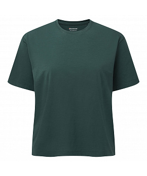 Montane FEM ALHENA T-SHIRT-DEEP FOREST-UK14/L dámské triko tmavě zelené