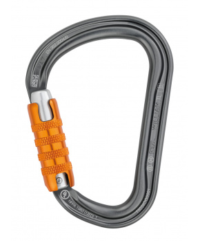 Petzl WILLIAM TRIACT LOCK karabina s automat.pojistkou 