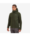 Montane TENACITY XT HOODIE-OAK GREEN-XXL pánská bunda zelená
