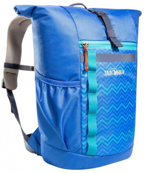 Batoh Tatonka ROLLTOP PACK JR 14 blue Batoh Tatonka ROLLTOP PACK JR 14 blue