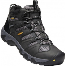 Boty Keen KOVEN MID WP MEN black/steel grey Boty Keen KOVEN MID WP MEN black/steel grey