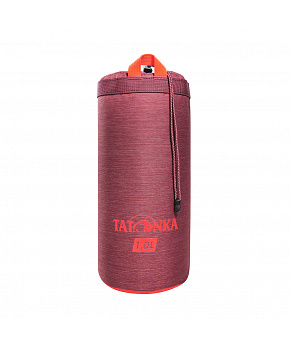 Obal Tatonka THERMO BOTTLE COVER 1L bordeaux red Obal Tatonka THERMO BOTTLE COVER 1L bordeaux red