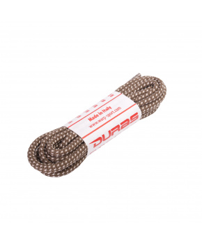 Tkaničky kulaté Duras khaki žebřík Tkaničky kulaté Duras khaki žebřík