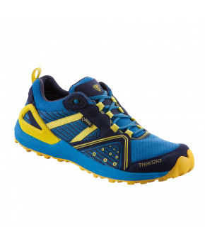 Pánská běžecká obuv Treksta Alter Ego GTX blue yellow Pánská běžecká obuv Treksta Alter Ego GTX blue yellow