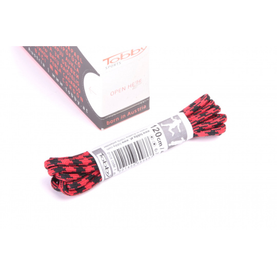 Tobby 0242-86 black-red, tkaničky multipack