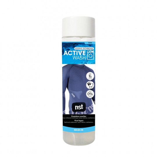 NST Active Wash 250 ml - prací prostředek na spodní prádlo.