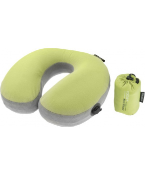 Cocoon nafukovací podhlavník U-shaped Ultralight Neck Pillow wasabi Cocoon nafukovací podhlavník U-shaped Ultralight Neck Pillow wasabi