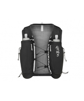 Rab Veil 12 black/BLK S hrudník 86-94 cm běžecká vesta