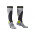 Bridgedale Ski Midweight light grey/graphite/133
