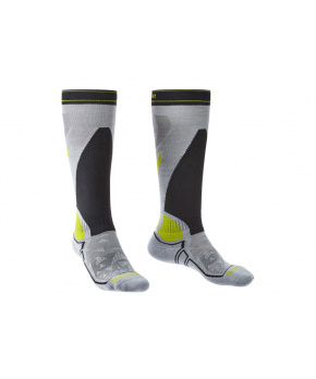 Bridgedale Ski Midweight light grey/graphite/133
