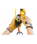 Petzl RIG slaňovací brzda ČERNÁ