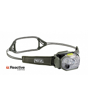 Petzl SWIFT RL JUNGLE GREEN 2026 svítilna zelená