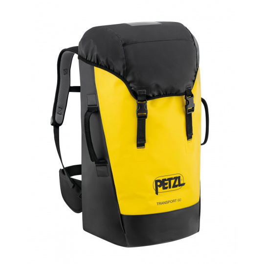 Petzl TRANSPORT 60 L odolný vak žlutý 