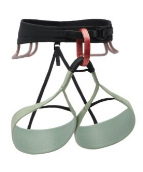 Sedák Black Diamond SOLUTION HARNESS - WOMEN'S Desert Sage