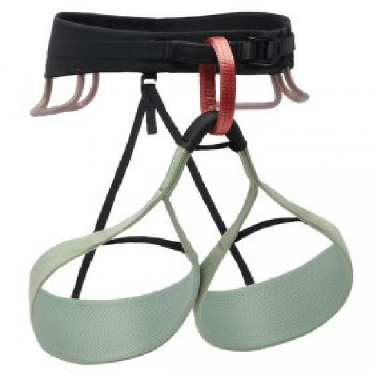 Sedák Black Diamond SOLUTION HARNESS - WOMEN'S Desert Sage