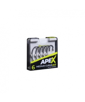 Ape-X Medium Curve 2XX Barbed size 6