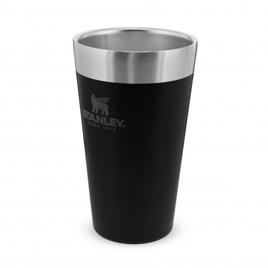 STANLEY Termosklenka Pinta Adventure series 470 ml černá mat