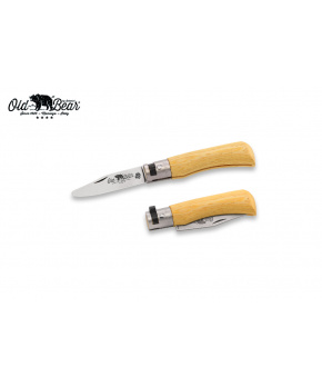 Dětský kapesní nůž Antonini OldBear 9351/15 MGK bezpečnostní pojistka, kulatá špička Dětský kapesní nůž Antonini OldBear 9351/15 MGK bezpečnostní pojistka, kulatá špička