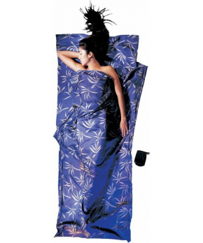 Cocoon spacáková přikrývka leaves hedvábí