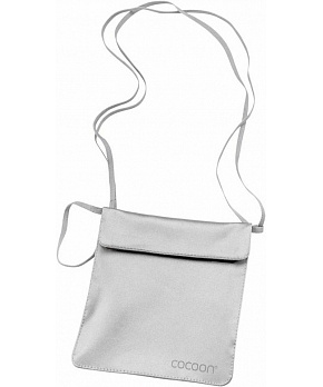 Cocoon skrytá kapsa Passport Wallet Silk sand grey Cocoon skrytá kapsa Passport Wallet Silk sand grey