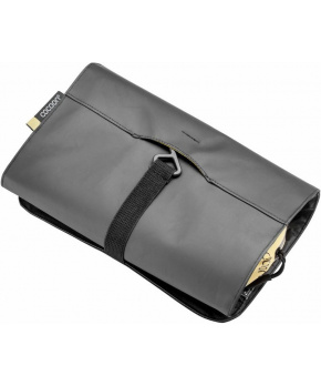 Cocoon toaletní taška Hanging Toiletry Kit grey/black/yellow