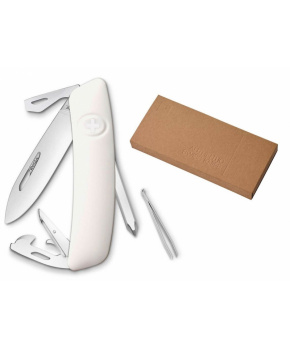 Swiza kapesní nůž D04 Standard white dárkové balení Swiza kapesní nůž D04 Standard white dárkové balení