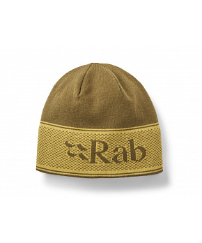 Rab Logo Band Beanie oak/dark pollen/ODP čepice